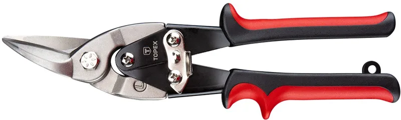 Grupa Topex - Linkshandige Blikschaar - 250 mm - CrV Staal - Ergonomische Handgreep by Topex – product image
