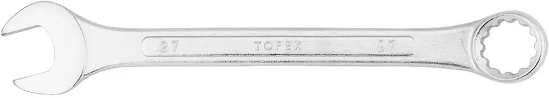 Grupa Topex - Ringsleutel - 27 x 310 mm - Hoogwaardige Staal - Voor Professionele Toepassing von Topex – Produktbild