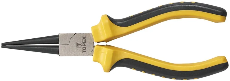 Grupa Topex - Ronde Tang - 160 mm - Ergonomische Anti-slip Handgrepen - Gehard Staal von Topex, Schwarz, Rot – Produktbild