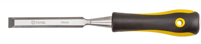 Houtbeitel - 14mm - CrV Staal - Comfort Handgreep de Topex – image du produit