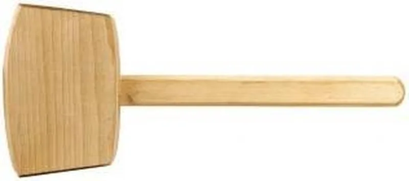 Houten Hamer Vierkant 315mm 500gr by Topex – product image