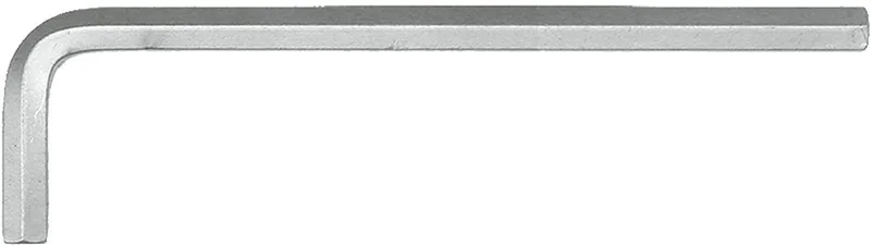 Inbussleutel - 12 mm - Chroom-Vanadiumstaal van Topex, Zilver – productafbeelding