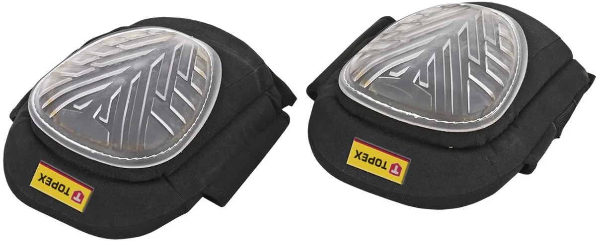kniebeschermers gel 2 stuks de Topex, Neutraal – image du produit