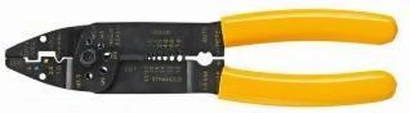 Krimptang - 210mm - Antislip Handgrep by Topex, Blue – product image