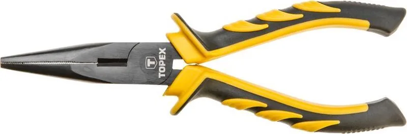 Lange Rechte Tang - 160mm - Ergonomische Antislip Handgreep - Gehard Staal van Topex, 32D101 – productafbeelding