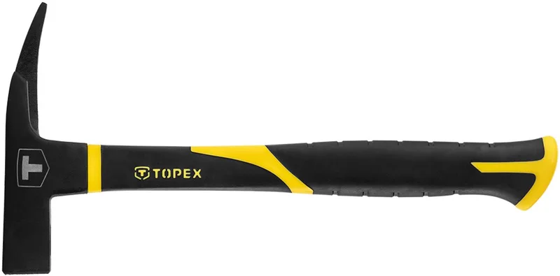 Młotek Serie - Timmermanshamer - 600g - Ergonomische Glasvezel Handvat van Topex – productafbeelding