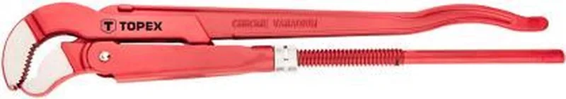 Pijpsleutel/Pijptang Type S 55 mm 45 graden 1,5 inch by Topex, Red – product image