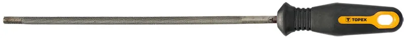Pilnik - Kettingzaag Slijpvijl - Ergonomische Greep - Staal by Topex, Black – product image