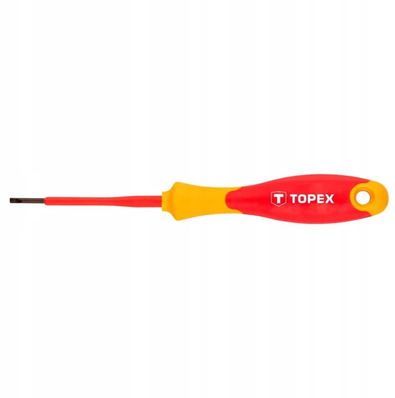 Platte schroevendraaier 1000V, 2,5x75 mm, CrMo de Topex – image du produit