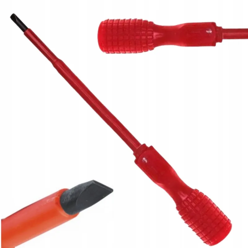 Platte Schroevendraaier Geïsoleerd 1000V 6x125mm by Topex – product image
