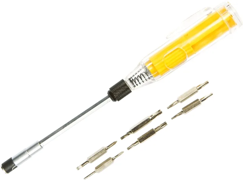 Precisie Schroevendraaier Bits Set 8 Stuks von Topex – Produktbild