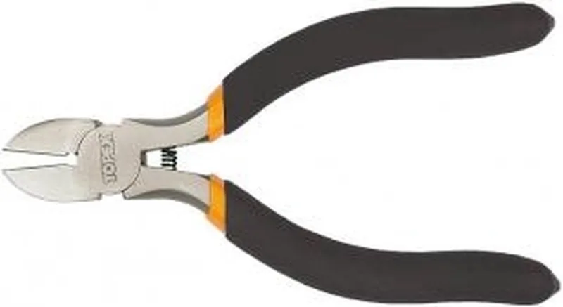 Precisie Zijkniptang - 115 mm - Ergonomische Handgreep by Topex, Blue – product image