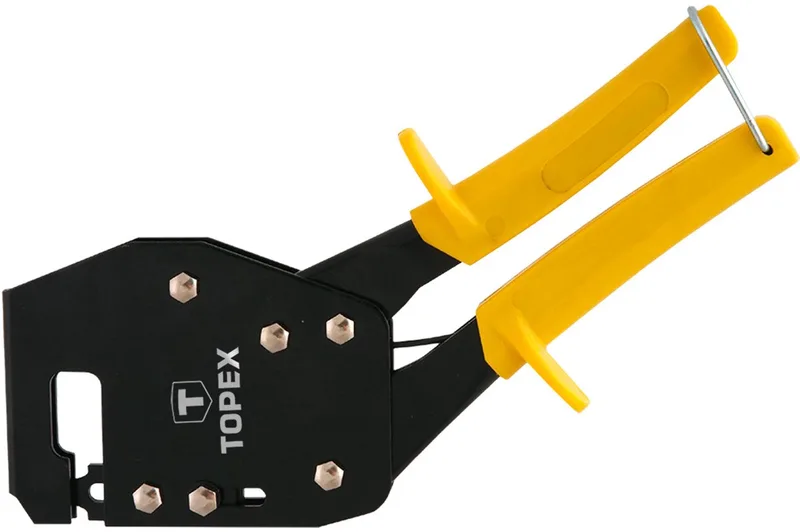 Profielkoppelingsz.n Tang - 260 mm - Antislip Greep by Topex, Grey, Black – product image