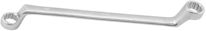 Ringsleutel - 12 x 13 mm - Chroom-vanadiumstaal von Topex – Produktbild