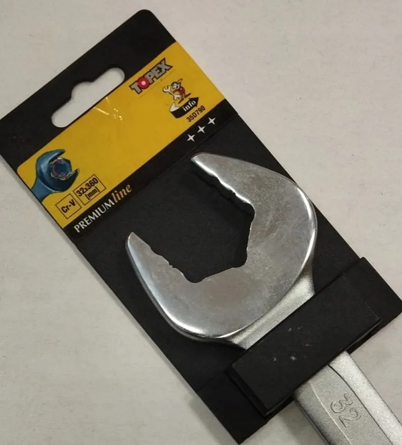 Ringsleutel 32 mm - Chroom-Vanadium Staal van Topex – productafbeelding