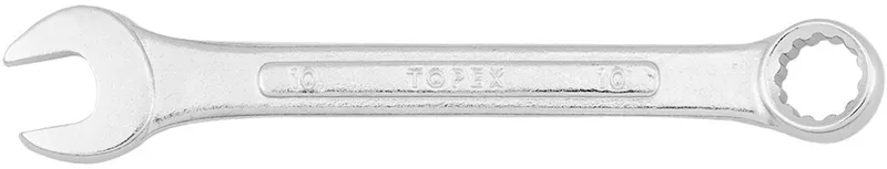 Ringsteeksleutel - 10x125 mm - Staal - Duurzaam von Topex – Produktbild
