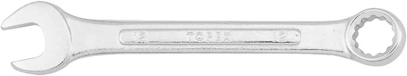Ringsteeksleutel - 12 x 140 mm - Nauwkeurigheid - Duurzaamheid von Topex – Produktbild