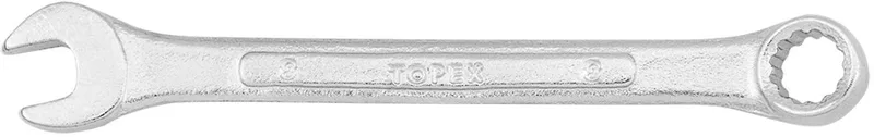 Ringsteeksleutel - 8 x 110 mm - Ergonomisch - Duurzaam de Topex – image du produit