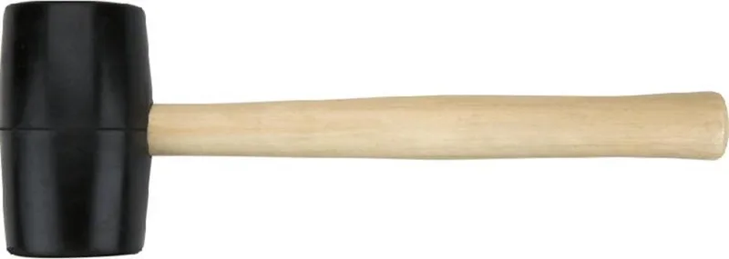 Rubber Hamer - 63 mm - 680 g - Houten Steel by Topex – product image