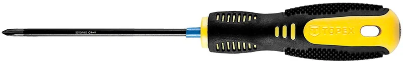 Schroevendraaier Philips PH0 x 150 mm van Topex, Grijs – productafbeelding