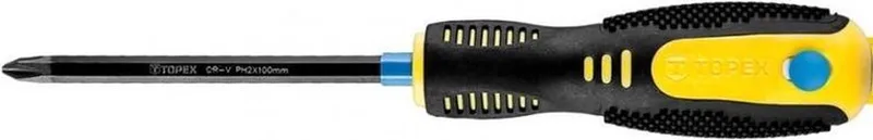 Schroevendraaier Philips PH2 x 260 mm by Topex, Black, Yellow – product image