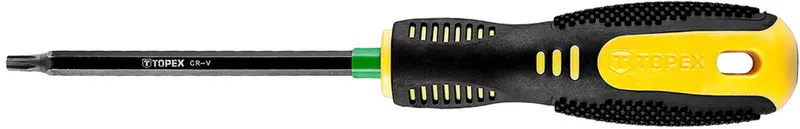 Schroevendraaier TORX T20 x 210mm van Topex, Blauw – productafbeelding