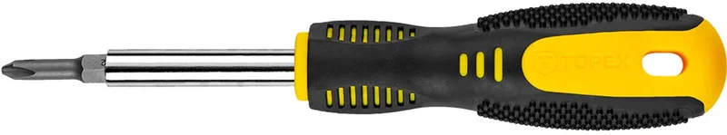Schroevendraaierset - Omkeerbaar - Ergonomische Handgreep - 4 Stuks by Topex – product image