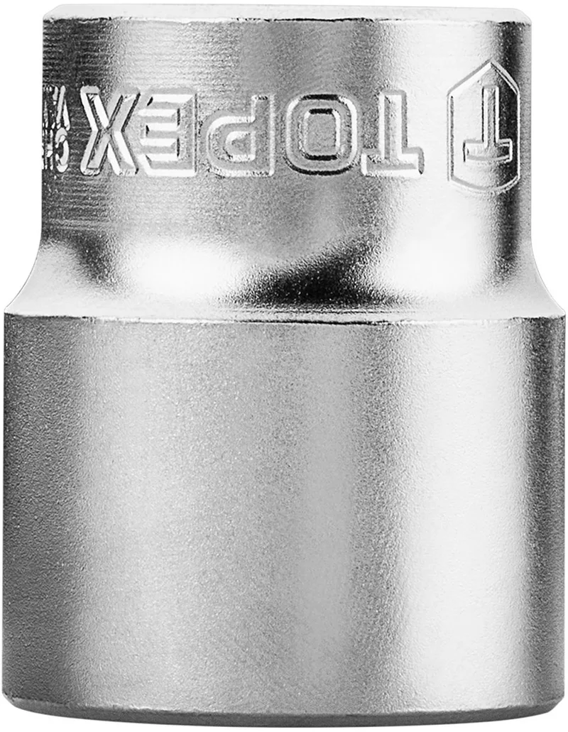 Serie - Dopsleutel - 1/2" - 22 mm - Chroom-Vanadium Staal van Topex – productafbeelding