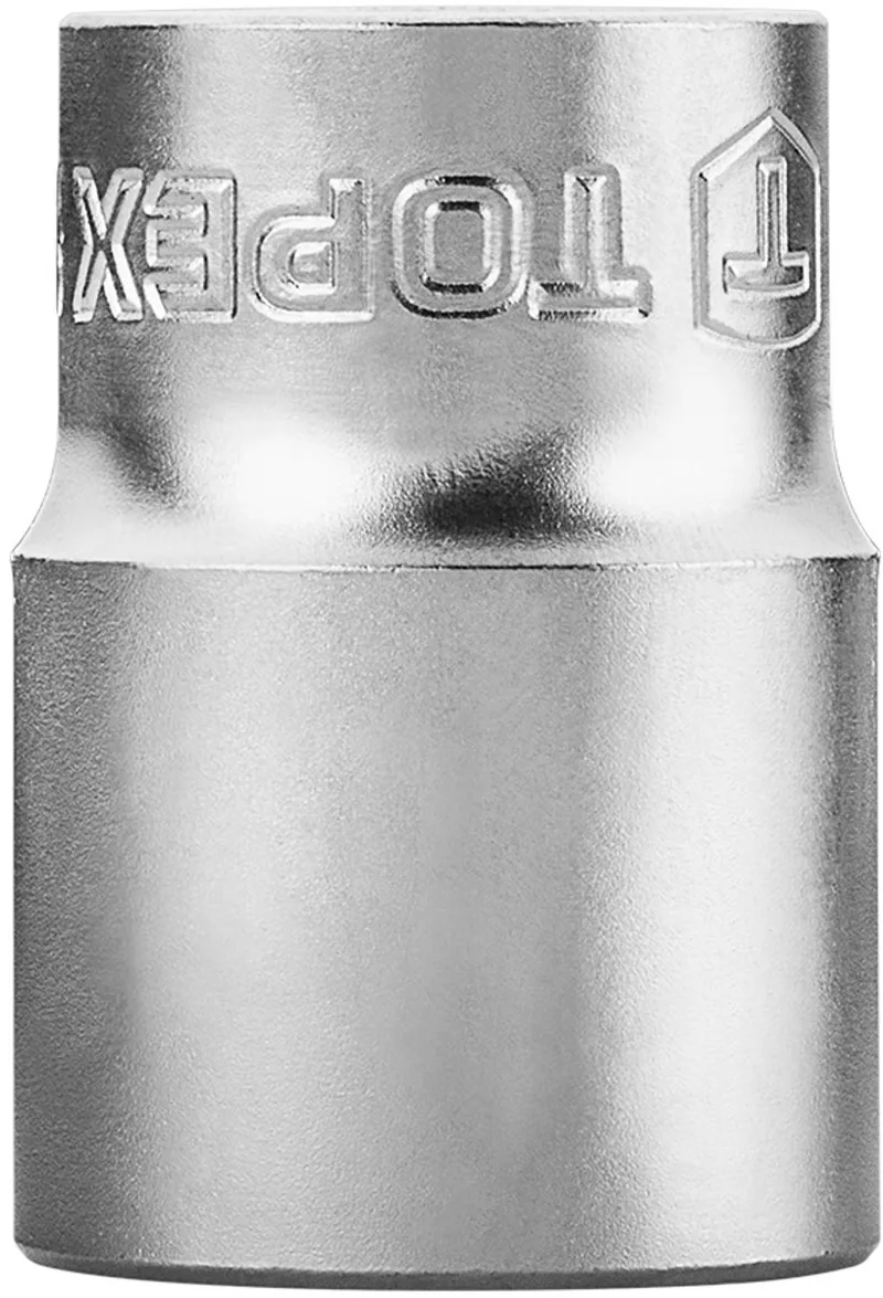 Serie - Dopsleutel - 19 mm - 1/2" - Chroom-Vanadium Staal de Topex – image du produit