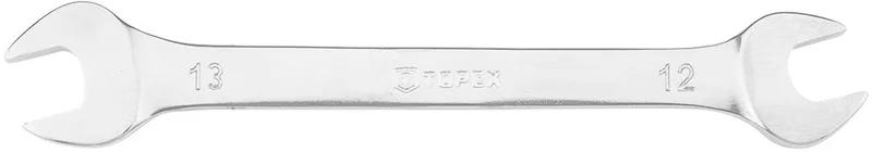 Serie - Dubbelzijdige Steeksleutel - 12 x 13 mm - Chroom-vanadiumstaal - Ergonomisch de Topex – image du produit