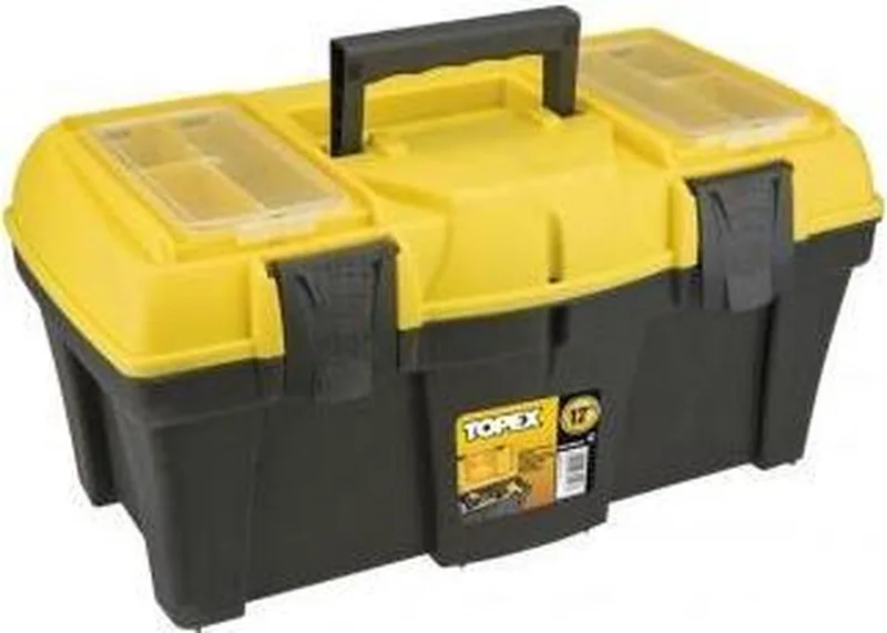 Serie - Gereedschapskoffer - 18 inch - Met Organizers - Lichtgewicht by Topex, Blue – product image