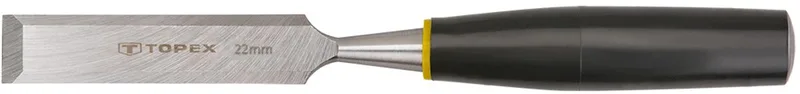 Serie - Houtbeitel - 22 mm - Ergonomische Kunststof Handgreep von Topex – Produktbild