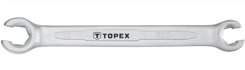 Serie - Pijpsleutel - 11 en 13 mm - Chroom-vanadiumstaal by Topex – product image