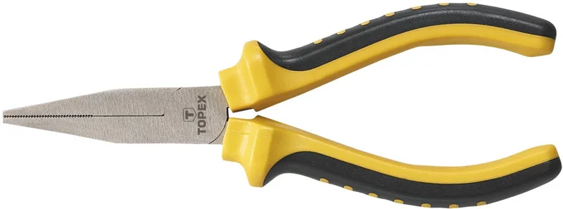 Serie - Platte Tang - 160 mm - Ergonomische Handgrepen - Antislip by Topex, 32D108 – product image