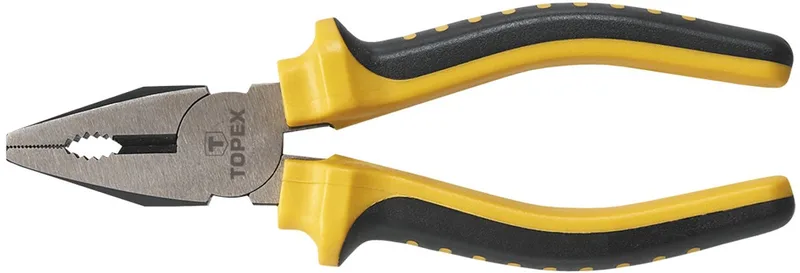 Serie - Universele Tang - 200mm - Ergonomische Handgrepen de Topex, Bleu – image du produit