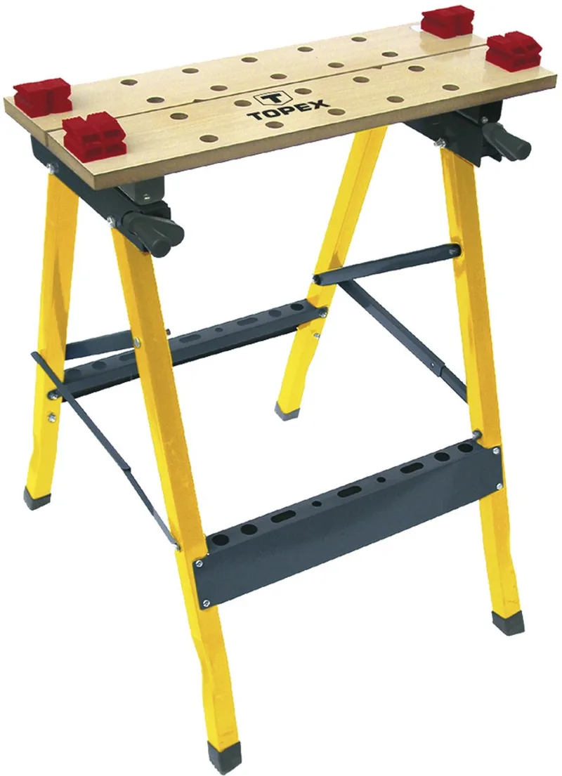 Serie - Werkbank - 60x24x80 cm - MDF - Lichtgewicht Constructie de Topex – image du produit