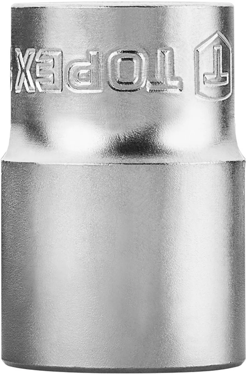 Serie - Zeskantige Dopsleutel - 18 mm - 1/2 inch - Chroomvanadium Staal von Topex – Produktbild