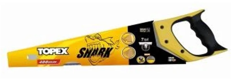 Shark - Handzaag - 400 mm - 7 TPI - Ergonomische Handgreep van Topex – productafbeelding