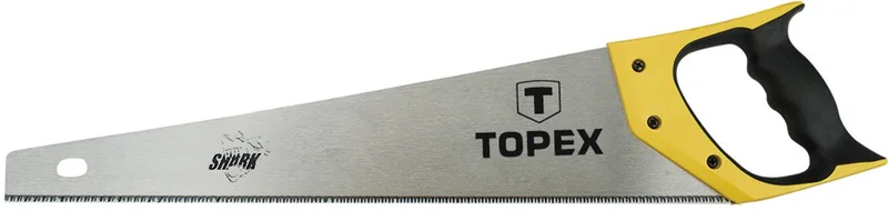 Shark - Handzaag - 450mm - 11 TPI - Ergonomische Handgreep van Topex – productafbeelding