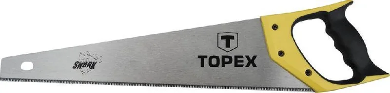 Shark Serie - Handzaag - 500 mm - 11 TPI - Ergonomische Handgreep by Topex – product image