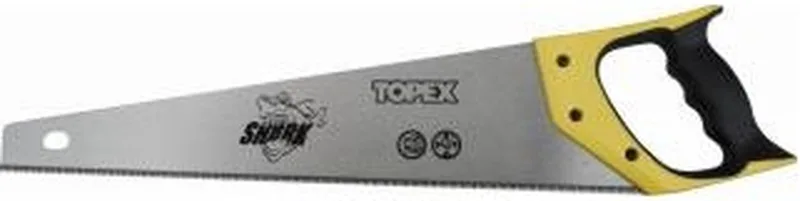 Shark Serie - Handzaag - 500 mm - Ergonomische Handgreep - 7 Tanden per Inch de Topex – image du produit