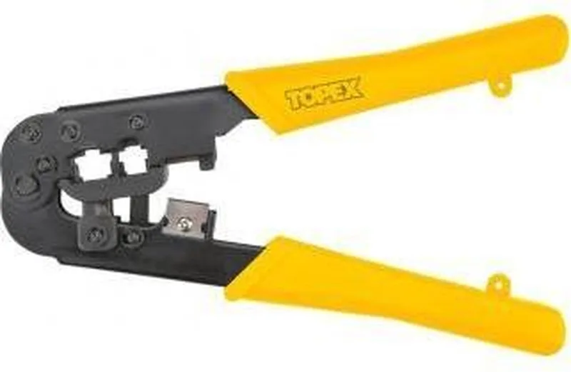Telefoonstekker Tang - 6P & 8P - Ergonomische Handgreep by Topex, Pink – product image