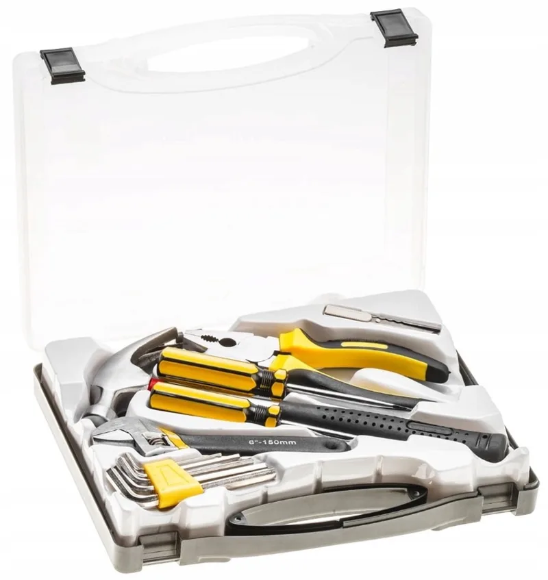 TOPEX 38D226 Gereedschapsset 7 Delen - Essentieel voor Klussen by Topex, Black – product image