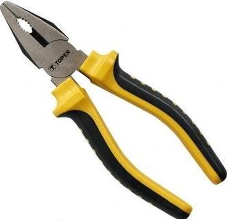 Universele Tang - 180mm - Ergonomische Handgreep by Topex, Metalen, Black – product image