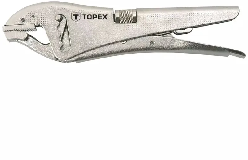 Universele Vergrendelings Tang 250mm - Kwaliteit Gereedschap by Topex, Silver – product image