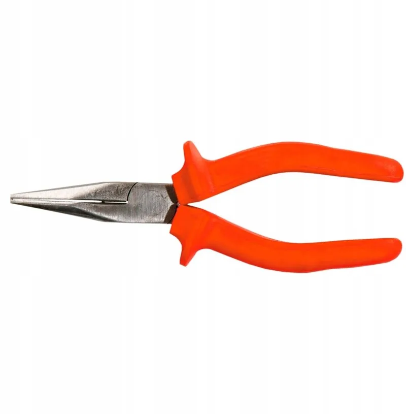 Verlengde Platte Tang 160mm, 1000V Geïsoleerd by Topex, Orange – product image