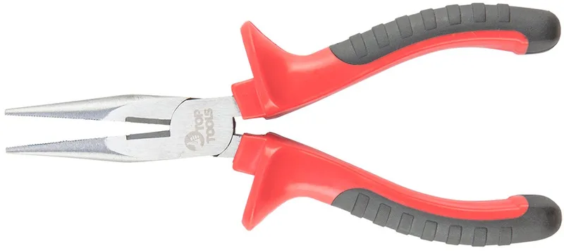 Verlengde Platte Tang 160mm - Precisie & Grip by Topex – product image