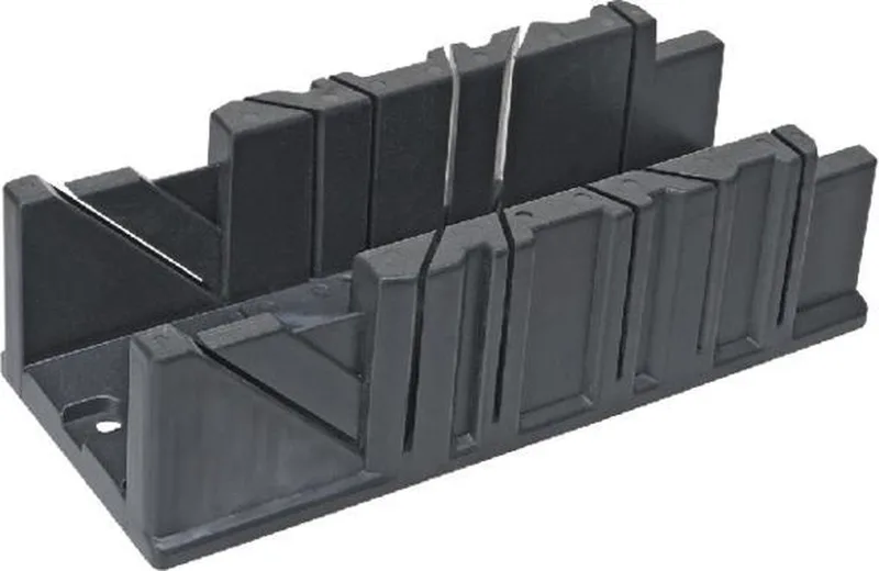 Verstekbak - Kunststof - 233 x 53 x 56 mm by Topex, Black – product image