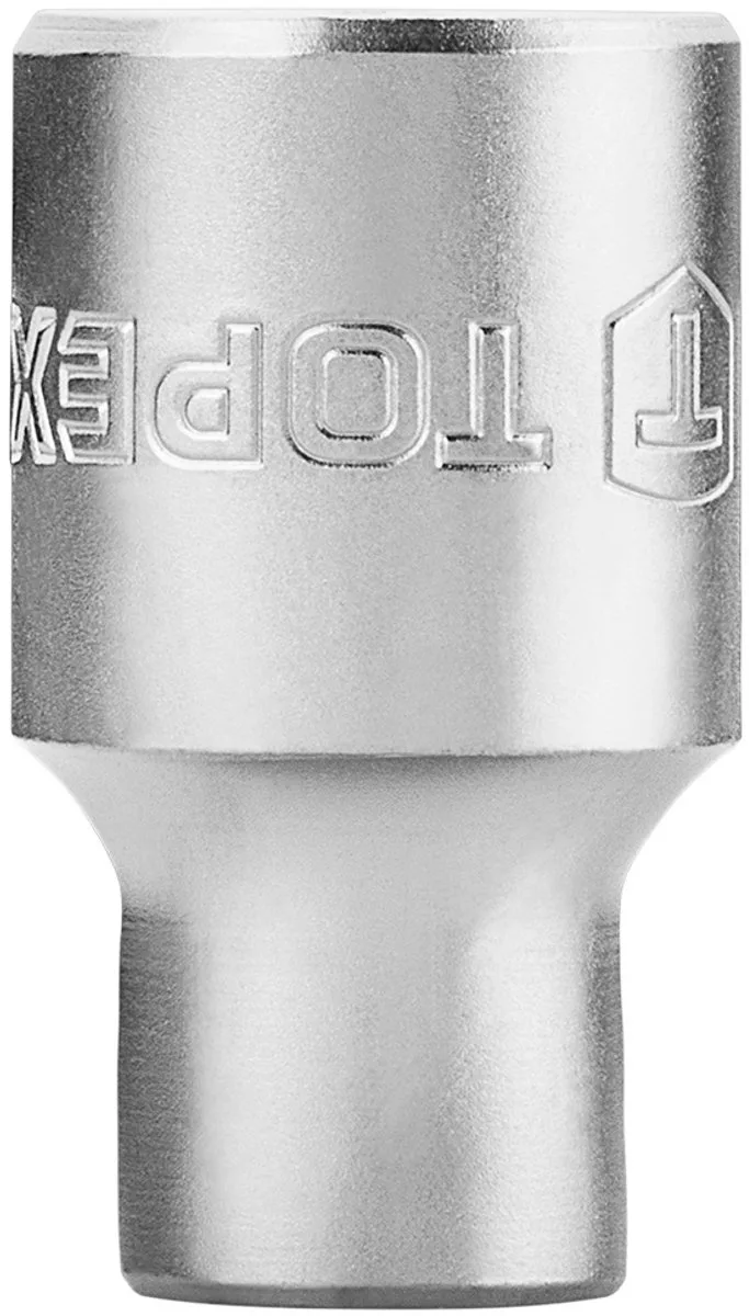Zeskant Dopsleutel - 1/2” - 10 mm - Chroom-Vanadium Staal van Topex – productafbeelding