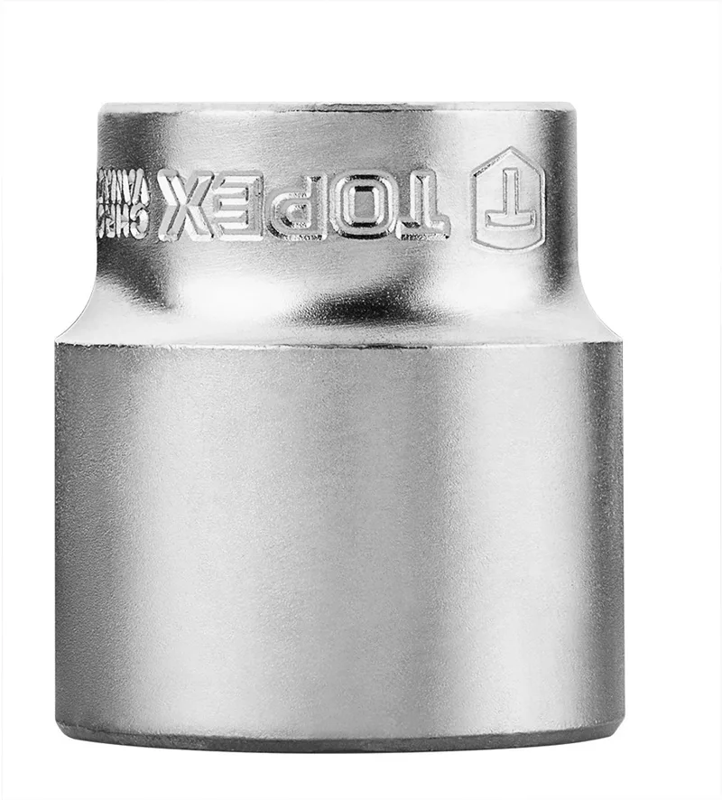 Zeskantige Dopsleuteldop - 1/2" - 30 mm - Chroom-Vanadium Staal by Topex – product image
